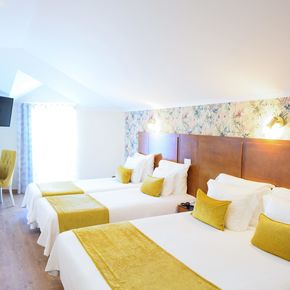 4Beds Room_Hospedaria Recomeçar