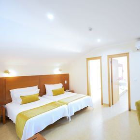 Twin Room_Hospedaria Recomçar